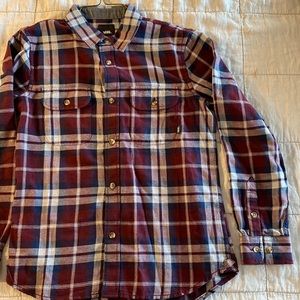 Vans Flannel Button Down Shirt